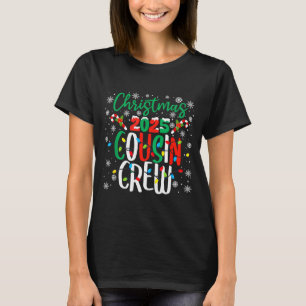 クリスマス2025 いとこクルー クリスマスマッチングファミリーG Tシャツ