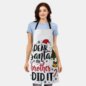 クリスマス2025, エプロン (着用した状態)