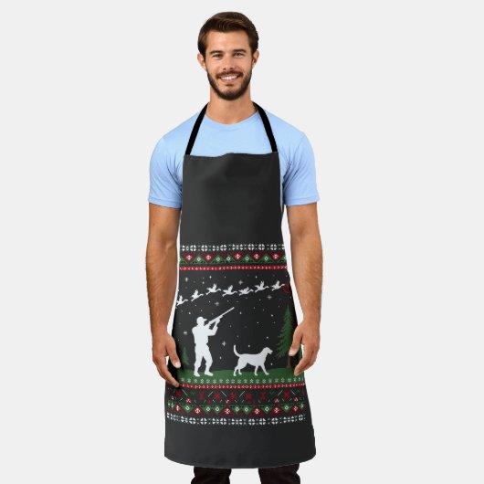 クリスマス2025, エプロン (着用した状態)