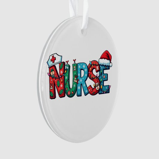 クリスマス2025, オーナメント (正面)