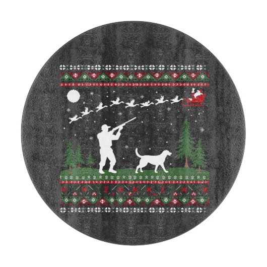 クリスマス2025, カッティングボード (正面)