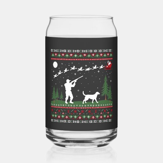 クリスマス2025, ガラス缶 (正面)