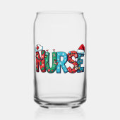 クリスマス2025, ガラス缶 (正面)