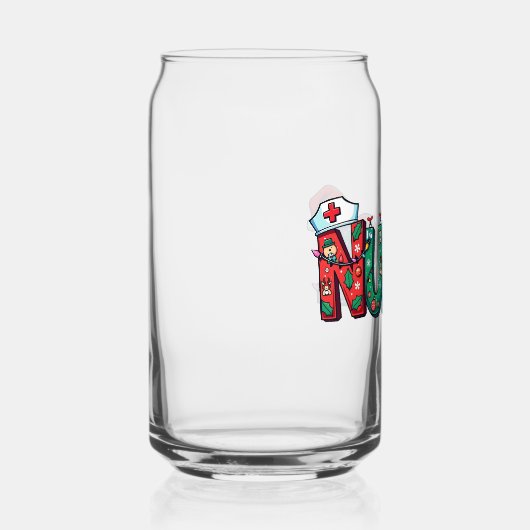 クリスマス2025, ガラス缶 (右)