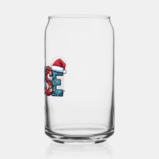 クリスマス2025, ガラス缶 (左)