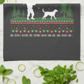 クリスマス2025, キッチンタオル (折り畳み)