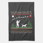 クリスマス2025, キッチンタオル (縦)