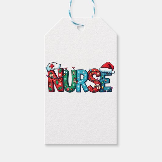 クリスマス2025, ギフトタグ (正面)