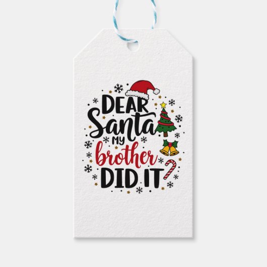 クリスマス2025, ギフトタグ (正面)