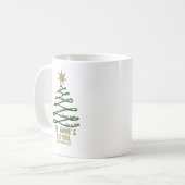 クリスマス2025 コーヒーマグカップ (正面左)