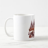 クリスマス2025 コーヒーマグカップ (左)