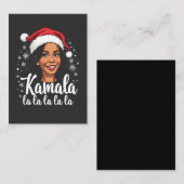 クリスマス2025, ノートカード (正面/裏面)