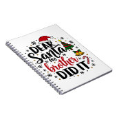 クリスマス2025, ノートブック (右側)