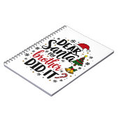 クリスマス2025, ノートブック (左側)