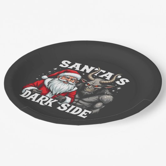 クリスマス2025, ペーパープレート (アングル)