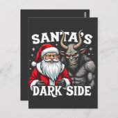 クリスマス2025, ポストカード (正面/裏面)