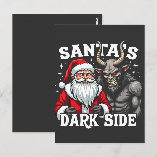 クリスマス2025, ポストカード (正面/裏面)