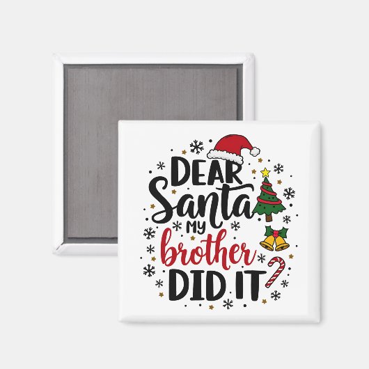 クリスマス2025, マグネット (正面/裏面)