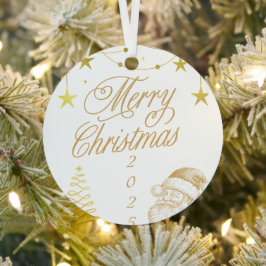 クリスマス2025 メタルオーナメント