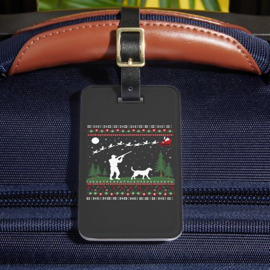 クリスマス2025, ラゲッジタグ (正面インサイチュ2)