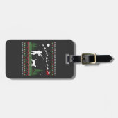 クリスマス2025, ラゲッジタグ (正面横)