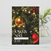 クリスマス2025 招待状 (スタンド正面)