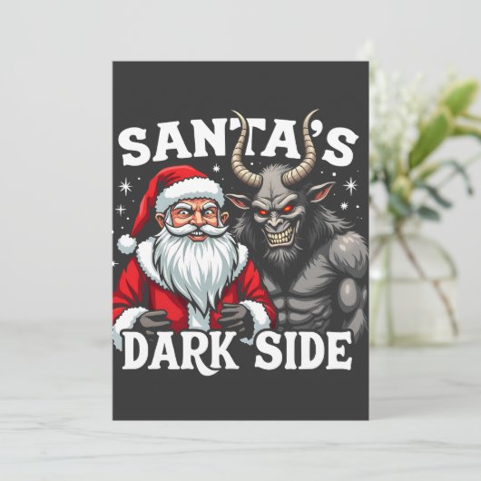 クリスマス2025, 招待状 (スタンド正面)