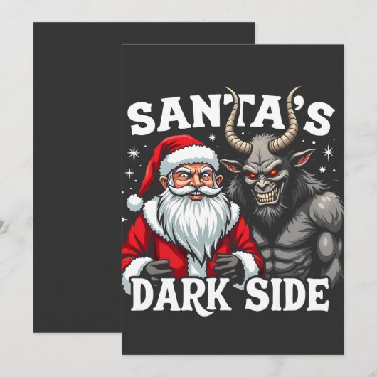 クリスマス2025, 招待状 (正面/裏面)