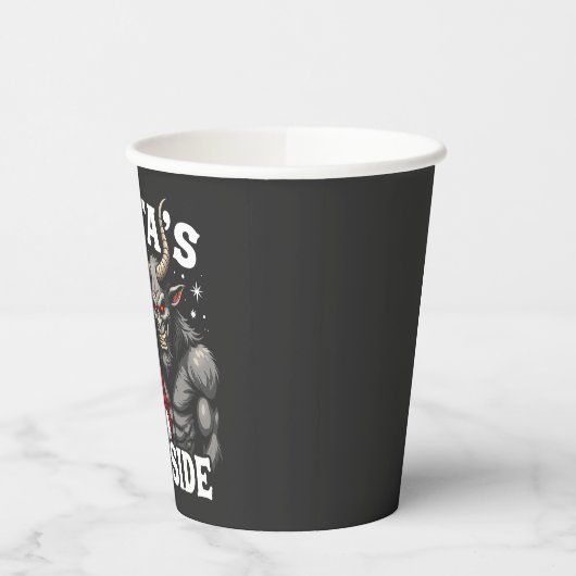 クリスマス2025, 紙コップ (左)