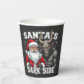 クリスマス2025, 紙コップ (正面)