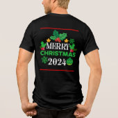 クリスマス2025-86303おめでとう トライブレンドＴシャツ (裏面)