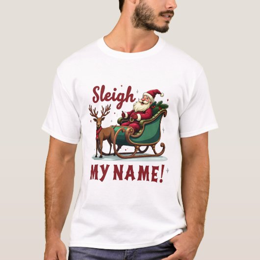 クリスマス2025, Tシャツ (正面)