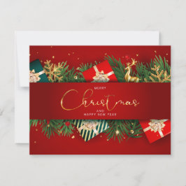 クリスマス20 シーズンカード