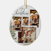 クリスマス20 セラミックオーナメント (右)