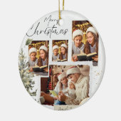 クリスマス20 セラミックオーナメント (左)