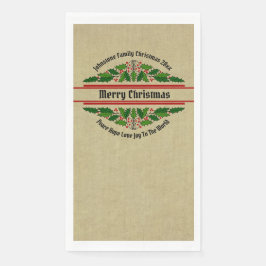 クリスマス20xxホリーに一致する名前文字の編集