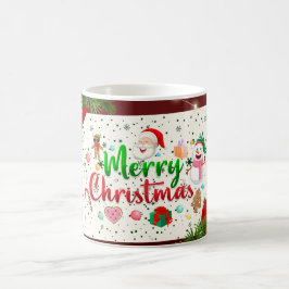 クリスマス21 コーヒーマグカップ