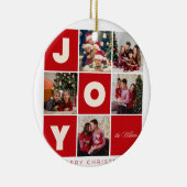 クリスマス21 セラミックオーナメント (右)