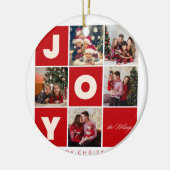 クリスマス21 セラミックオーナメント (左)