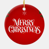 クリスマス21 セラミックオーナメント (裏面)