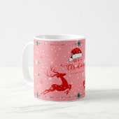 クリスマス22 コーヒーマグカップ (正面左)