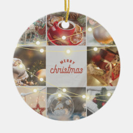 クリスマス22 セラミックオーナメント