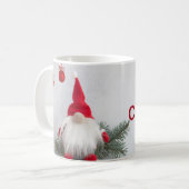 クリスマス23 コーヒーマグカップ (正面左)