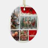 クリスマス23 セラミックオーナメント (右)