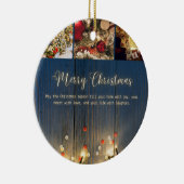 クリスマス24 セラミックオーナメント (右)