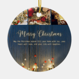 クリスマス24 セラミックオーナメント