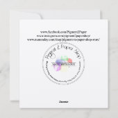 クリスマス25号 シーズンカード (裏面)