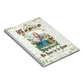 クリスマス2 -イエス・キリストは季節の理由です ノートブック (右側)