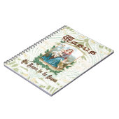 クリスマス2 -イエス・キリストは季節の理由です ノートブック (左側)