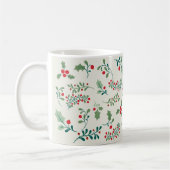 クリスマス2 コーヒーマグカップ (左)